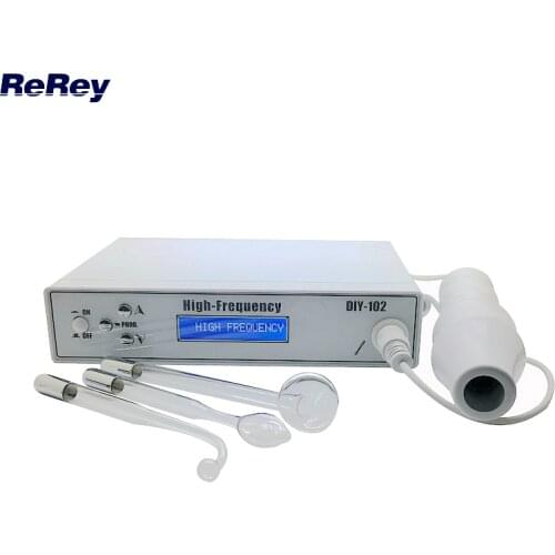 Portable High Frequency Spot Acne Remove Face Body Skin Spa Machine Anti Aging Facial Skin Care Device Salon Home Use