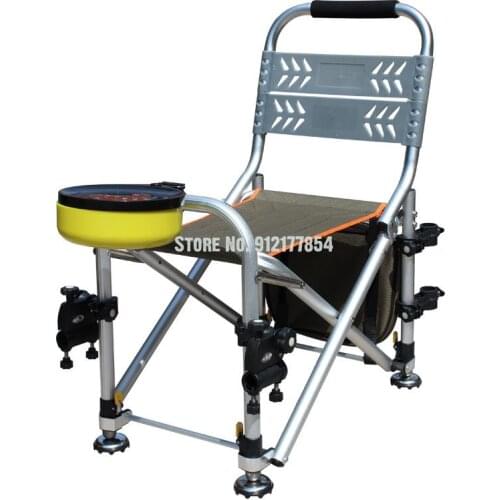 Fishing Chair 19DS New Taiwan Fishing Chair Wild Fishing Chair Multifunctional Retractable Folding Chair Fishing Chair Fishing S