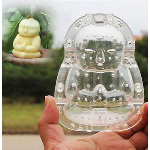 Buddha-shaped Garden Fruits Apple Pear Peach Growth Forming Mold Shaping Tool
