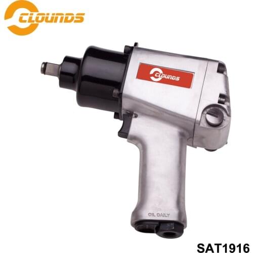 SAT1916 Air Pneumatic wrench 1/2" 850N-M Impact Spanner Large Torque Pneumatic Sleeve Pneumatic Tools