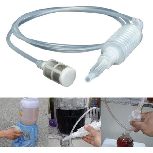 Wine Making Siphon Food Grade Alcohol Distiller Filter Tube Tool Home Kitchen Wine Accessories For Beer Homebrew