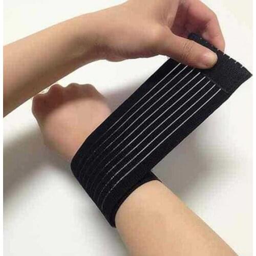 Sport Self Adhesive Elastic Bandage Elastoplast Wrap Tape Outdoor First Aid Tool Medical Health Care Treatment for Wrist Support