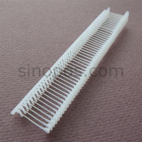 Standard Tag Pins Clear PP 1/2", garment underwear socks cap price label tag gun barb fastener tagging pistol refill bullet 13mm