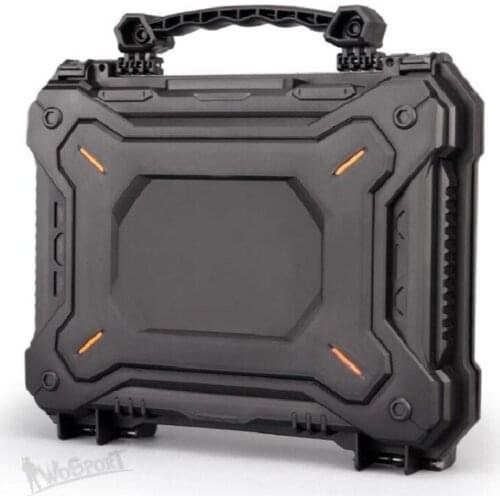 Tactical Portable Safety Pistol Case Military Airsoft Handgun Box Gun Accessories Camera Case With Foam