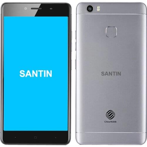 4000mAh Metal Body SANTIN ACE PRO LineageOS Fingerprint Snapdragon 625 5.5" Full HD 3GB RAM 32GB ROM Octa Core 4G LTE Phone