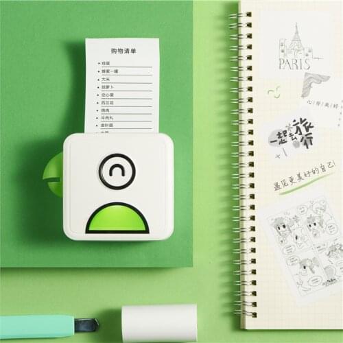 Poooli L1 L2 Pocket Thermal Printer Mini 203DPI 303DPI Bluetooth Phone Printer for Receipt Photos Label Sticker With Free APP