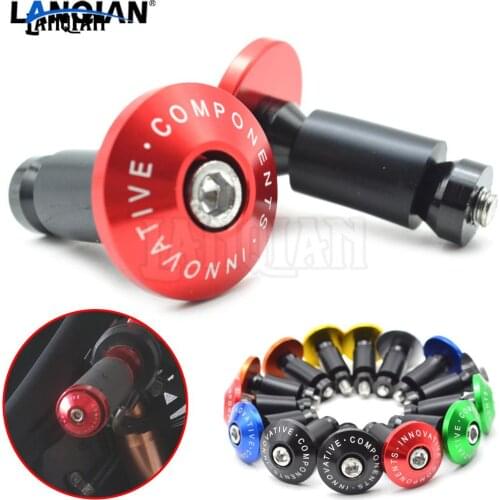 Universal 7/8 22mm motorcycle handlebar end grips Anti Vibration Silder Plug for DUCATI HYPERMOTARD 821 939 1100 796 ST4S S4/S4R