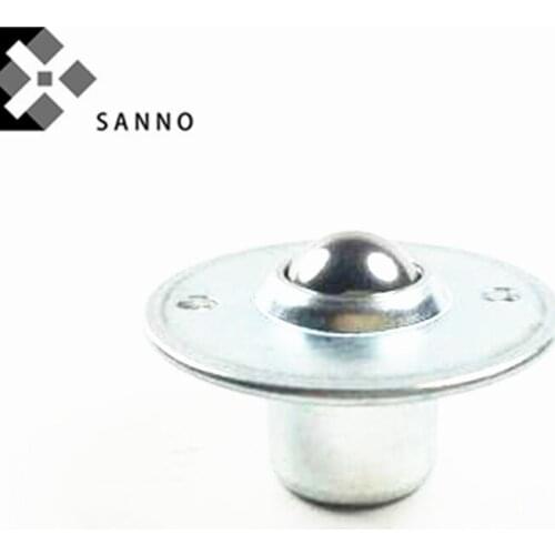 5pcs CY universal conveyor bearing CY-19TB / CY-25TB bull eye absorbing universal ball nylon steel spring transfer unit bearings