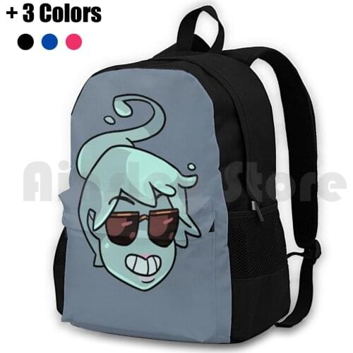 Monster Prom : Polly Geist Outdoor Hiking Backpack Waterproof Camping Travel Monster Prom Monster Prom Those Awesome Guys Video