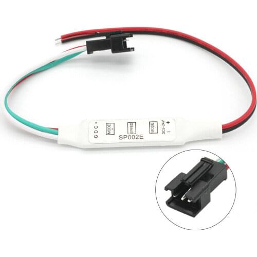 WS2811 WS2812B DC5-24V 3key Pixel Led RGB Controller Dream Color LED Strip Light