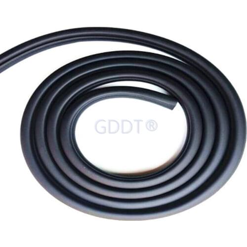 1 Piece Door Rubber for Lancer Ex Rain Seal Strip for Lancer Gt Weather Proof for Evo 10 X on Car Frame