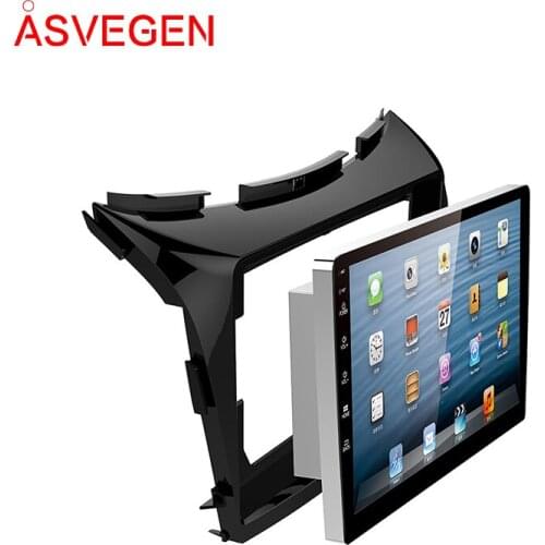 Asvegen Car DVD Frame Audio Fitting Adaptor Dash Trim Facia Panel 10.1inch For Nissan Murano