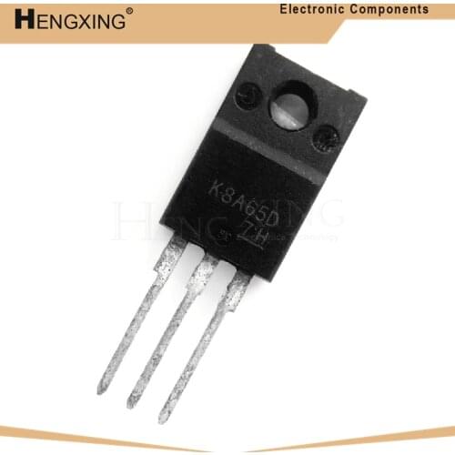 10piece TK8A65D TK8A65 K8A65D TO-220F 650V 8A new original In Stock