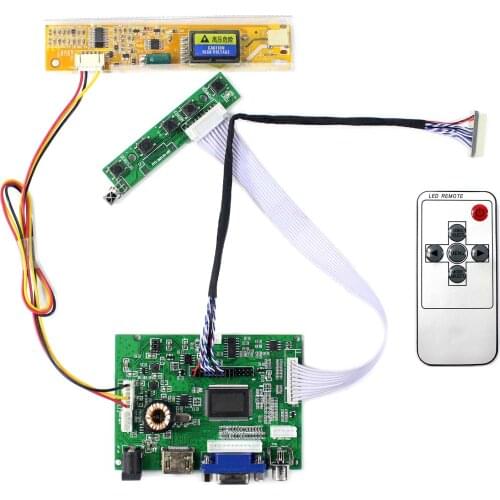 12.1 inch 1024x768 LTN121XJ L02 LTN121XJ L07 HT121X01 101 N121X5 L06 N121IA L02 HD MI VGA 2AV Audio LCD Controller Board