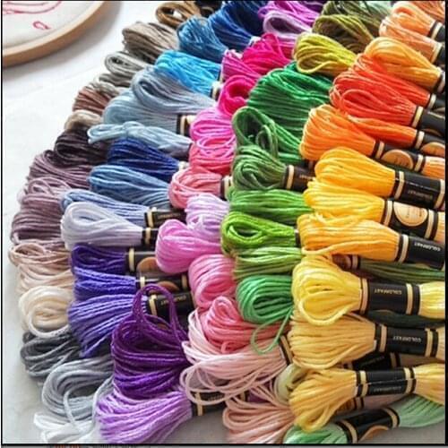 25 PCS all two lables CXC Cross stitch Floss Thread