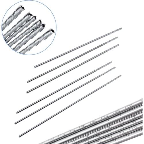 250mm Stainless Steel Cannulated Drill Bits Hollow Orthopedics Instruments