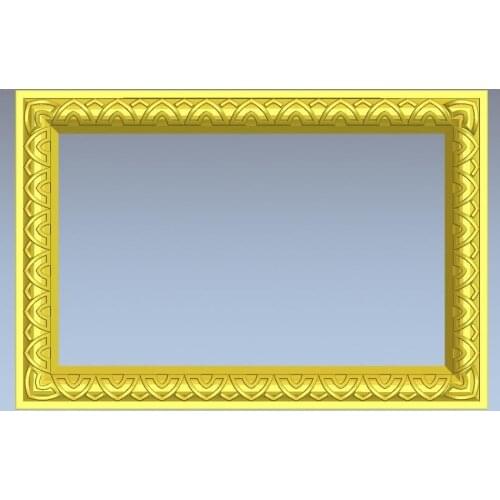 3d model relief for cnc in STL file format Frame_23