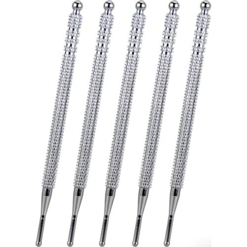 5 pcs Spring-free auricular probe pen accupuncture massage auricular needle probe