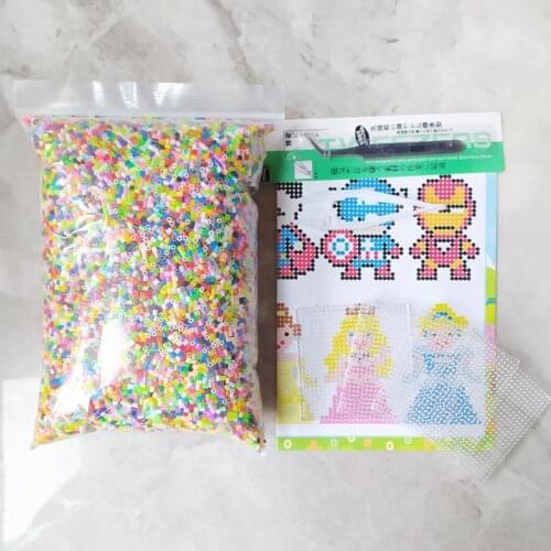 500g/bag 2.6mm Hama Beads 50 Colors For Choose Kids Education Diy Toys 100% Quality Guarantee New Perler Beads Wholesale