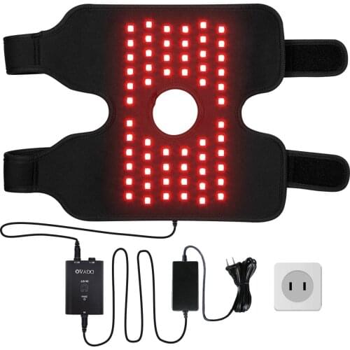 660nm 880nm Infrared & Red Light Therapy for Knee Elbow Arthritis Enhance Recovery Accelerate Healing Relax Muscles Pain Relief