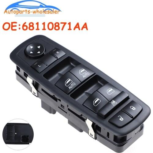 68110871AA 68298871AA For Chrysler Town & Country 2012-2016 For Dodge Grand Caravan 2012-2019 Power Window Master Control Switch