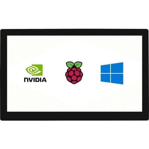 9inch QLED Quantum Dot Display,Capacitive Touch, 1280×720,G+G Toughened Glass Panel,Support Various Devices and Systems