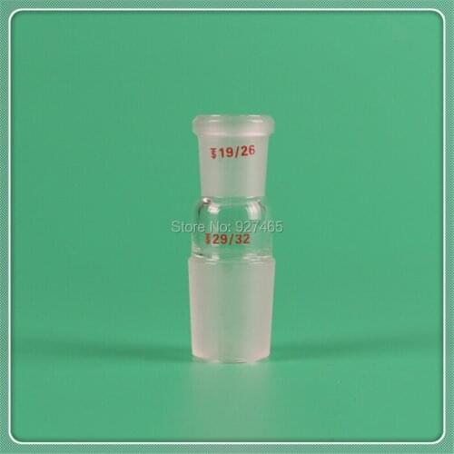 Adapters, reduction or expansion, for conical ground joints, between 14/23 NS and 29/32 NS