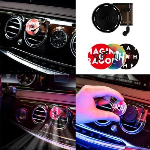Car Auto Outlet Perfume Vent Air Freshener Air Conditioning Car Clip Diffuser