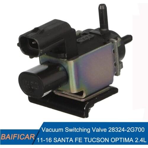Baificar Brand New Genuine VACUUM SWITCHING VALVE 28324-2G700 For 2011-2016 Hyundai SANTA FE TUCSON Kia K5 OPTIMA 2.4L