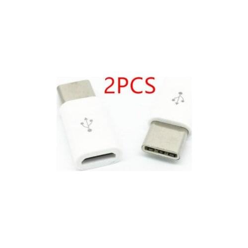 Free Delivery 2psc Micro Usb To Usb3.1 Type C Type-c for HUAWEI P20,P20 PRO,MATE 10,MATE 10 PRO,NOVA 2,NOVA 2 PLUS
