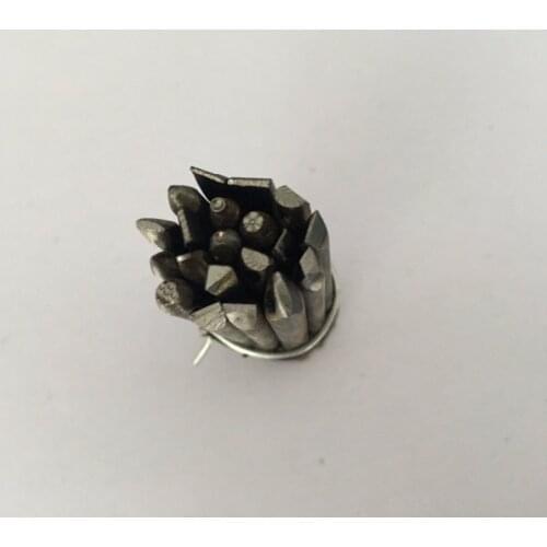 Free Shipping 20 pcs/set Assorted punches for jewelry flower leaves mold stamp ring bracelet necklace gold silver punching stick