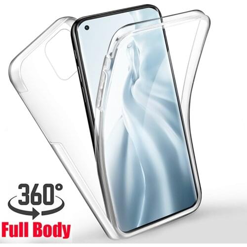 360 Full Cover For Xiaomi Mi 11 Pro PC+TPU Front And Back Case For Xaomi Xiami Xiomi 11Pro 6.81" Phone Protection Shell Coque