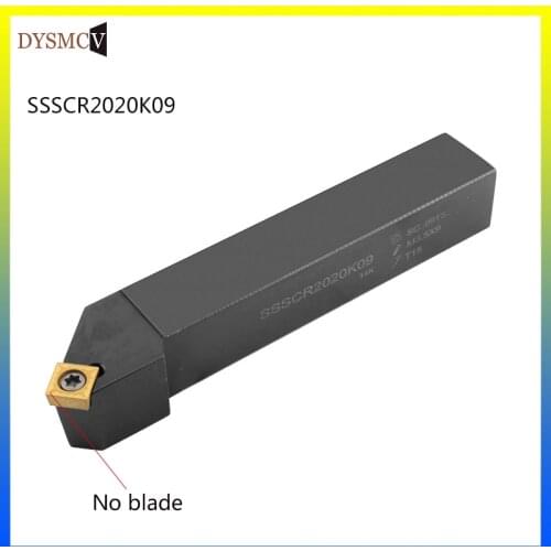 1PCS SSSCR1212H09 SSSCR1616H09 SSSCR2020K09 SSSCR2020K12 SSSCR2525M09 SSSCR2525M12 CNC Lathe External Turning Tool Holder
