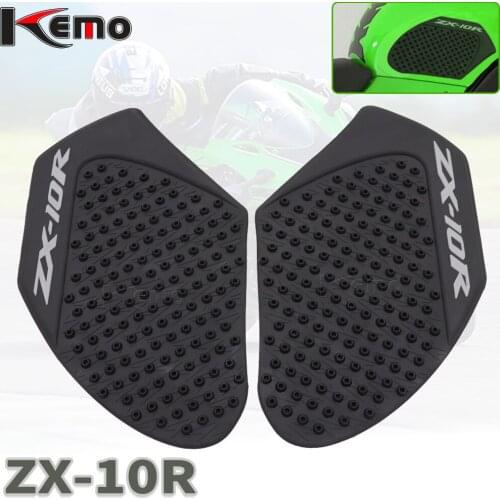For Kawasaki ZX-10R ZX10R ZX 10R 2011 2012 2013 2014 2015 Motorcycle Anti Slip Gas Oil Fuel Tank Pad Protector Decal Sticker