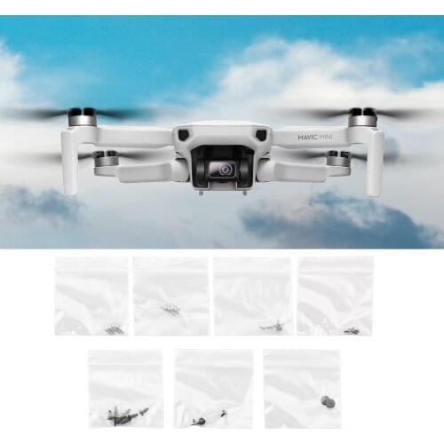 For DJI Mavic Mini Screws Pack Screw Kits Set Replacement Accessories Repair Parts Package Aircraft Spare Parts High Quality