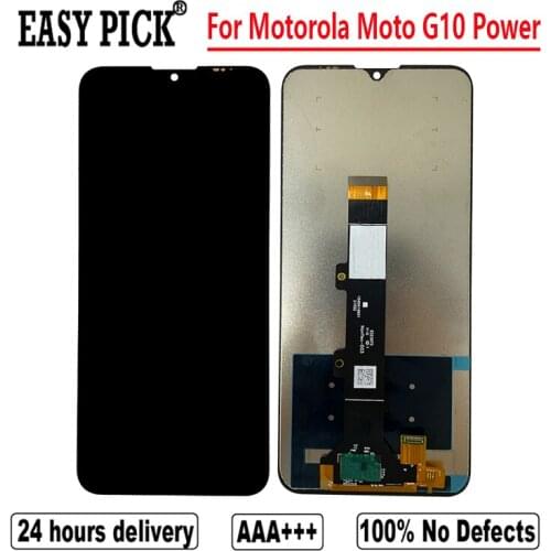 For Motorola Moto G10 Power PAMR0000IN PAMR0007IN PAMR0010IN PAMR0002IN LCD Display Touch Screen Digitizer Assembly