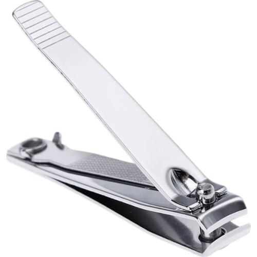 Stainless Steel Nail Tools Toe Finger Trimmer Nail Clippers With Nail File