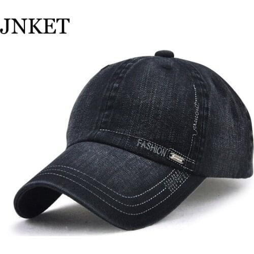 JNKET Baseball Cap Sports Hats Mens Leisure Cap Outdoor Sports Sunhat Washed Cotton Hat Visor Cap Adjustable Snapbacks Hat