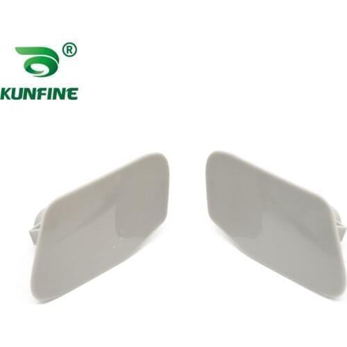 Car Headlamp Washer Cap Front Bumper Headlight Washer Cover OEM No. 51117347931 51117347932