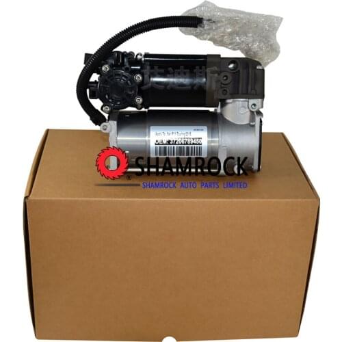 Air Suspension Compressor OEM 37206789450/37206864215/37206794465 for BBMW 5 7 Series Alpina 535i 550i 750Li 750i ActiveHybrid