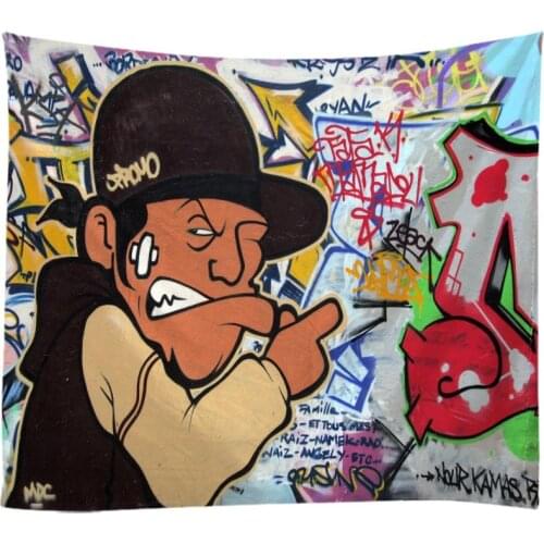 Creative 3D Abstract Painting Series Tapestry Wall Hanging Bed Spread Beach Towel Table Cloth Yoga Mat 250*180CM Large Size