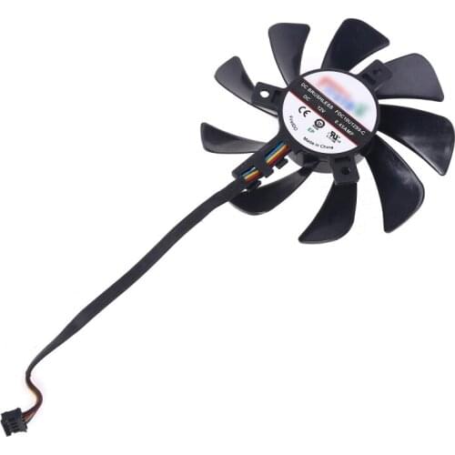 CF9010H12S RX 480 470 VGA GPU Cooler Graphics Fan for XFX R9 390X/390 8G RX470 M2EC