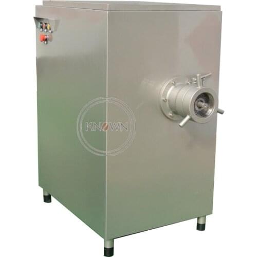 Stainless Steel Meat Grinder Machine Industrial Frozen Chicken Mincer for Sausage Meat Ball Burger