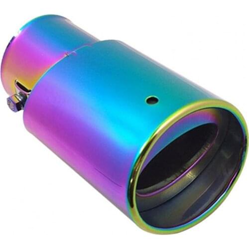 Stainless Steel Car Auto Tail Exhaust Pipe Tip Muffler Replacement for Changan-Zhixiang CX20 Exhaust System Exterior Accessories