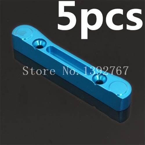 Wholesale 5Pcs HSP Upgrade Parts 860016 N(60022) Alum Front Lower Suspension Holder for RC 1/8 Off Road Monster Truck CNC 94762