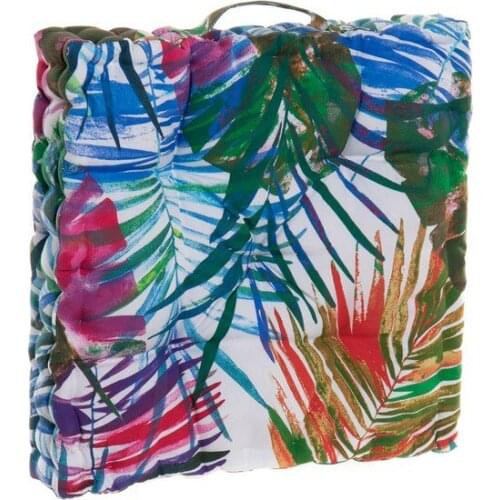 Cushion Dekodonia Sheets Ocean Floor Multicolour (43 x 43 x 7 cm)