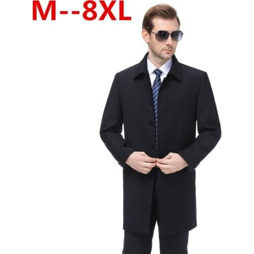 8XL 6XL 5XL Casual Mens Jacket Spring Uniform Military Uniform Jacket Men Coat Winter Mens Coat Autumn Coat Mens windbreakers