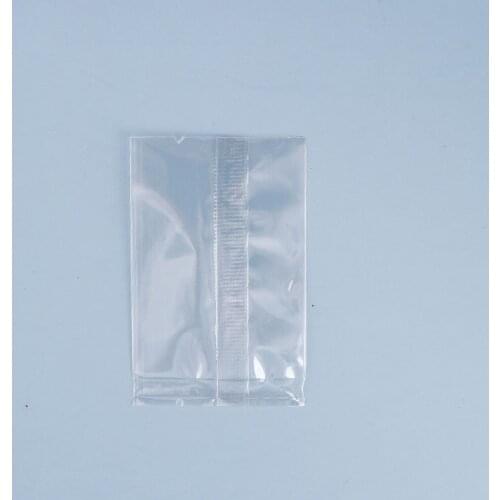 AQ Cookies Candy Packaging Bag For Birthday Party Handmade Transparent Dessert Cellophane Simple Style DIY Baby Shower Gift Wrap