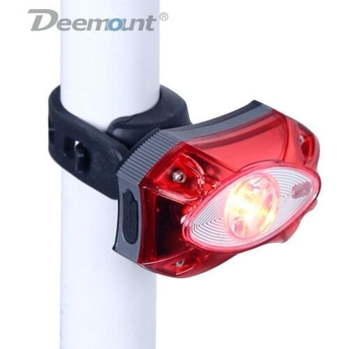 Raypal 3W USB Rechargeable Rear Back Bicycle Light Rain Water Proof LED Bycicle Light Safety Cycling Bike Tail Lamp Taillight
