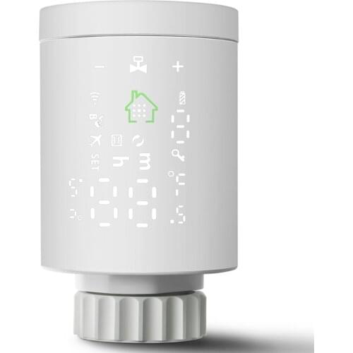 Control Temperature Adjustment Radiator Valve ZigBee 3.0 Support Alexa Mixer ABS Supplies Zigbee Heater Programmable Thermostat